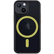 Tactical MagForce Hyperstealth 2.0 iPhone 13 mini Black/Yellow tok - Telefon tok