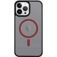 Tactical MagForce Hyperstealth 2.0 iPhone 13 Pro Max Black/Red tok - Telefon tok
