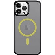 Tactical MagForce Hyperstealth 2.0 Hülle für das iPhone 13 Pro Max Black/Yellow - Handyhülle