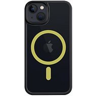 Tactical MagForce Hyperstealth 2.0 iPhone 13 fekete/sárga tok - Telefon tok