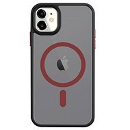 Tactical MagForce Hyperstealth 2.0 Hülle für iPhone 11 Black/Red - Handyhülle