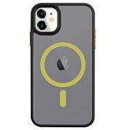 Tactical MagForce Hyperstealth 2.0 Kryt pro iPhone 11 Black/Yellow - Phone Cover