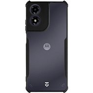 Tactical Quantum Stealth Cover for Motorola G04 Clear/Black - Phone Cover