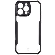 Tactical Quantum Stealth Cover for Apple iPhone 16 Pro Max Clear/Black - Phone Cover