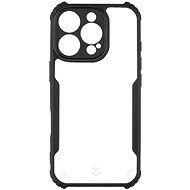 Tactical Quantum Stealth Cover for Apple iPhone 16 Pro Clear/Black - Phone Cover