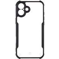 Tactical Quantum Stealth Cover for Apple iPhone 16 Plus Clear/Black - Phone Cover