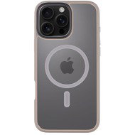 Tactical MagForce Hyperstealth iPhone 16 Pro Max Light Grey tok - Telefon tok