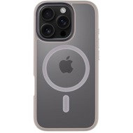 Tactical MagForce Hyperstealth Case für das iPhone 16 Pro Light Grey - Handyhülle