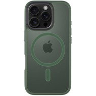 Tactical MagForce Hyperstealth Cover for iPhone 16 Pro Forest Green - Phone Cover