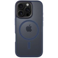 Tactical MagForce Hyperstealth Cover for iPhone 16 Pro Deep Blue - Phone Cover