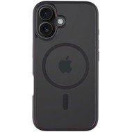 Tactical MagForce Hyperstealth Cover für das iPhone 16 Asphalt - Handyhülle