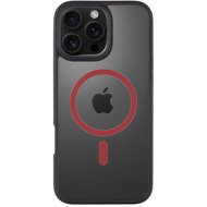 Tactical MagForce Hyperstealth 2.0 Cover for iPhone 16 Pro Max Black/Red - Phone Cover