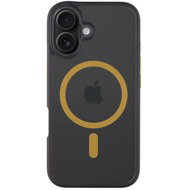 Tactical MagForce Hyperstealth 2.0 Cover for iPhone 16 Black/Yellow - Phone Cover