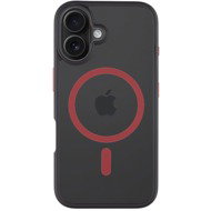 Tactical MagForce Hyperstealth 2.0 Cover for iPhone 16 Black/Red - Phone Cover