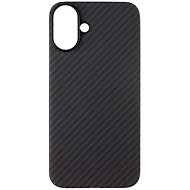 Tactical MagForce Aramid Cover for Apple iPhone 16 Plus Black - Phone Cover