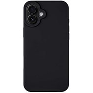 Tactical Velvet Smoothie Cover für Apple iPhone 16 Plus Asphalt - Handyhülle