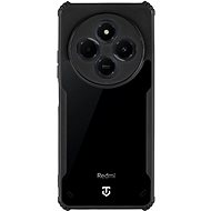 Tactical Quantum Stealth Cover for Xiaomi Redmi 14C Clear/Black - Phone Cover