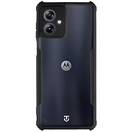 Tactical Quantum Stealth Kryt pro Motorola G45 Clear/Black - Phone Cover