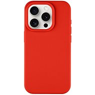 Tactical MagForce Velvet Smoothie Cover for Apple iPhone 15 Pro Chilli - Phone Cover