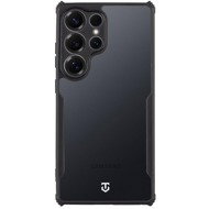 Tactical Quantum Stealth Cover for Samsung Galaxy S25 Ultra Clear/Black - Phone Cover