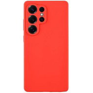 Tactical Velvet Smoothie Cover for Samsung Galaxy S25 Ultra Chilli - Phone Cover