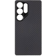 Tactical MagForce Aramid Cover for Samsung Galaxy S25 Ultra Black - Phone Cover