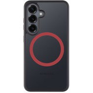 Tactical MagForce Hyperstealth 2.0 Cover for Samsung Galaxy S25 Black/Red - Phone Cover