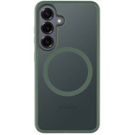 Tactical MagForce Hyperstealth Cover for Samsung Galaxy S25 Forest Green - Phone Cover