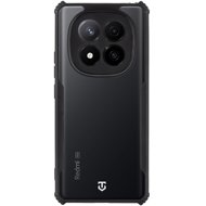Tactical Quantum Stealth Cover for Xiaomi Redmi Note 14 Pro+ 5G Clear/Black - Phone Cover