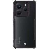 Tactical Quantum Stealth Cover for Xiaomi Redmi Note 14 5G Clear/Black - Phone Cover