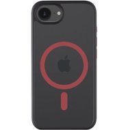 Tactical MagForce Hyperstealth 2.0 Cover for Apple iPhone 16e/17e Black/Red - Phone Cover