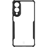 Tactical Quantum Stealth Cover for Samsung Galaxy S25 Edge Clear/Black - Phone Cover