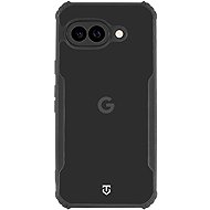 Tactical Quantum Stealth Cover for Google Pixel 9a Clear/Black - Phone Cover