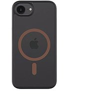 Tactical MagForce Hyperstealth 2.0 Cover for Apple iPhone 16e/17e Black/Moucha Moose - Phone Cover