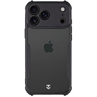 Tactical Quantum Stealth Cover for Apple iPhone 17 Pro Max Clear/Black - Phone Cover