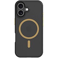 Tactical MagForce Hyperstealth 2.0 Cover for iPhone 17 Black/Yellow - Phone Cover