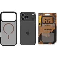 Tactical MagForce Hyperstealth 2.0 Cover for iPhone 17 Black/Red - Phone Cover
