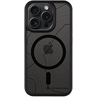 Tactical MagForce Hyperstealth Sika Cover für iPhone 15 Pro Asphalt - Handyhülle