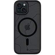 Tactical MagForce Hyperstealth Sika Cover for iPhone 15 Asphalt - Phone Cover