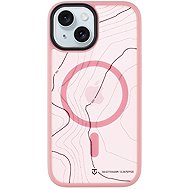 Tactical MagForce Hyperstealth Sika Cover for iPhone 15 Pink Panther - Phone Cover