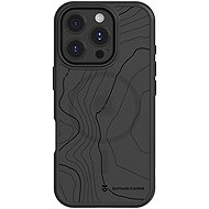 Tactical MagForce Hyperstealth Sika Cover for iPhone 16 Pro Asphalt - Phone Cover