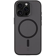 Tactical MagForce SmoothIsFast Cover for Apple iPhone 16 Pro Asphalt - Phone Cover
