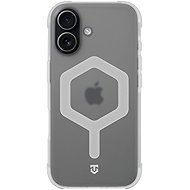 Tactical MagForce Hexagon Cover for Apple iPhone 17 T-White - Phone Cover