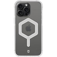 Tactical MagForce Hexagon Cover for Apple iPhone 15 Pro Max T-White - Phone Cover