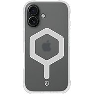 Tactical MagForce Hexagon Cover for Apple iPhone 16 T-White - Phone Cover