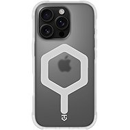 Tactical MagForce Hexagon Cover for Apple iPhone 16 Pro T-White - Phone Cover