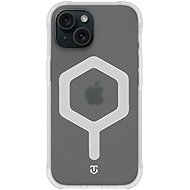 Tactical MagForce Hexagon Cover for Apple iPhone 15 T-White - Phone Cover