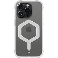 Tactical MagForce Hexagon Cover for Apple iPhone 15 Pro T-White - Phone Cover