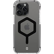 Tactical MagForce Hexagon Cover for Apple iPhone 15 Pro Max T-Black - Phone Cover