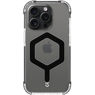 Tactical MagForce Hexagon Cover for Apple iPhone 15 Pro T-Black - Phone Cover